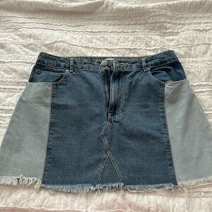 Cotton on Denim Skirt